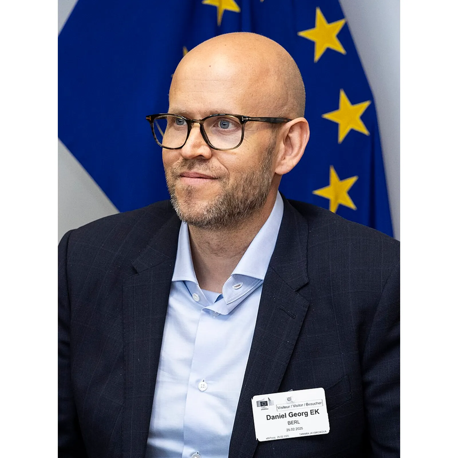 Daniel Ek biography profile