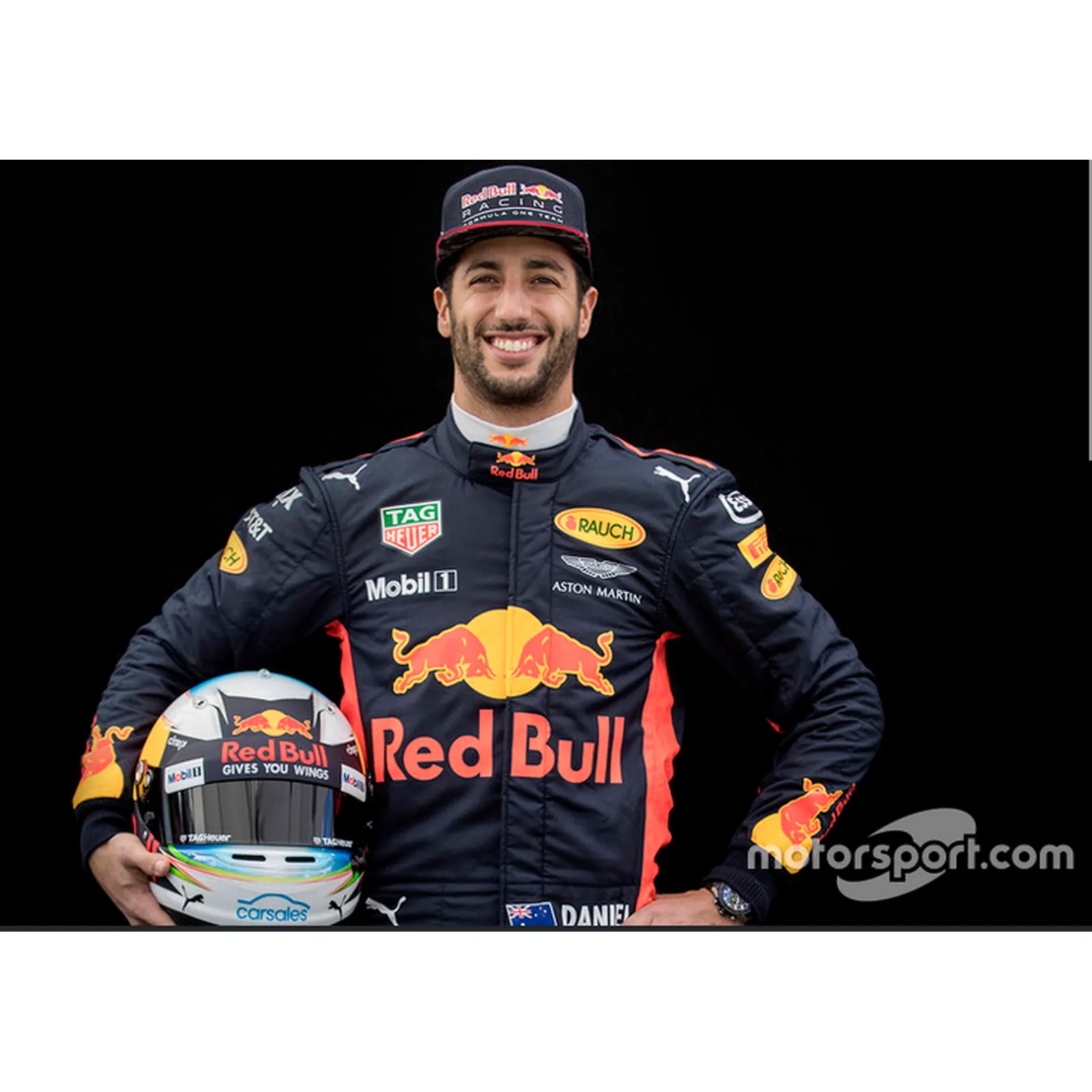 Daniel Ricciardo biography profile