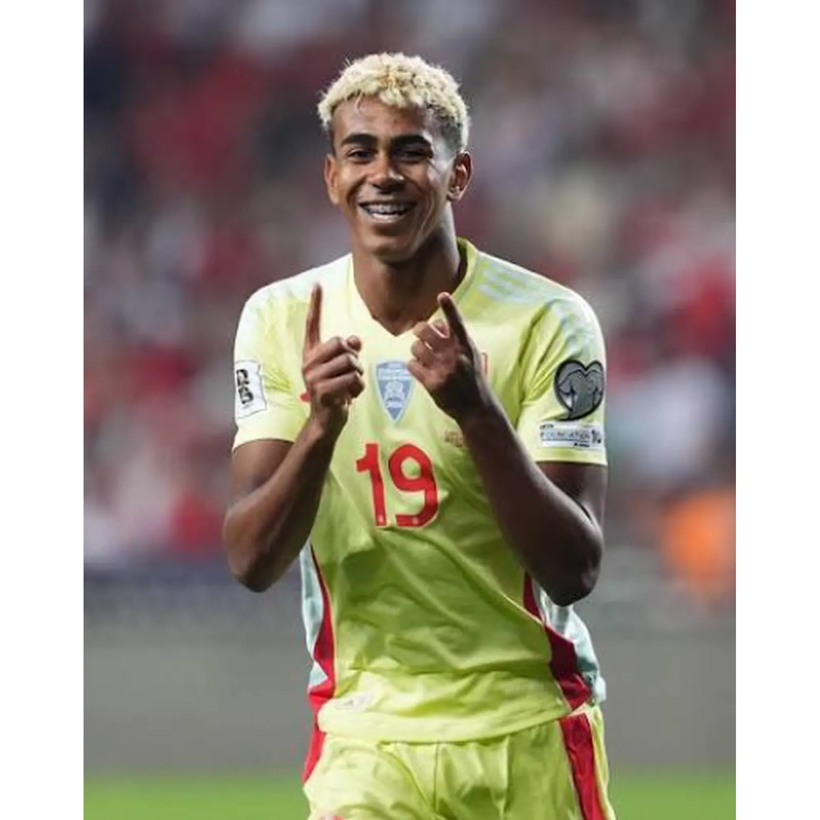 Lamine Yamal Spain World Cup 2026 profile