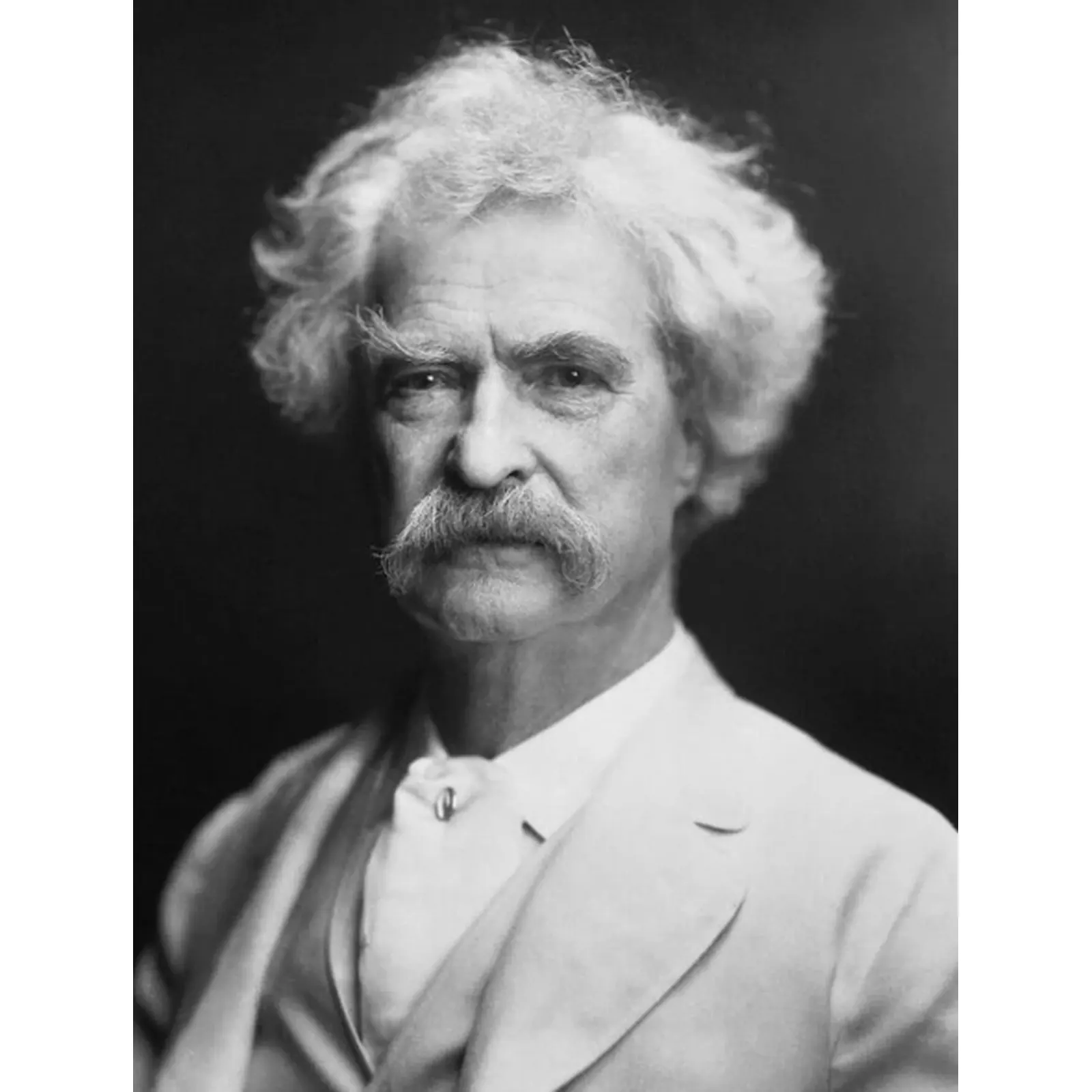 Mark Twain portrait used for Mark Twain net worth article
