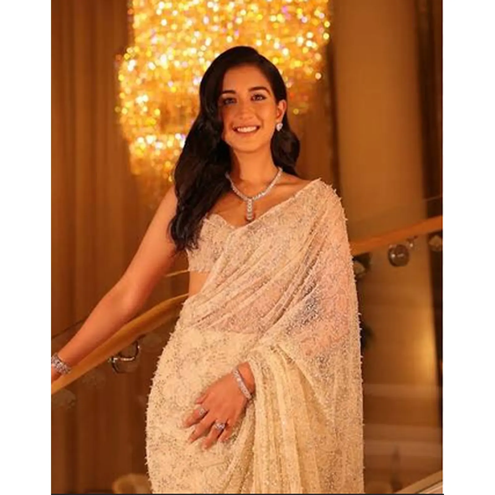 Radhika Merchant biography profile