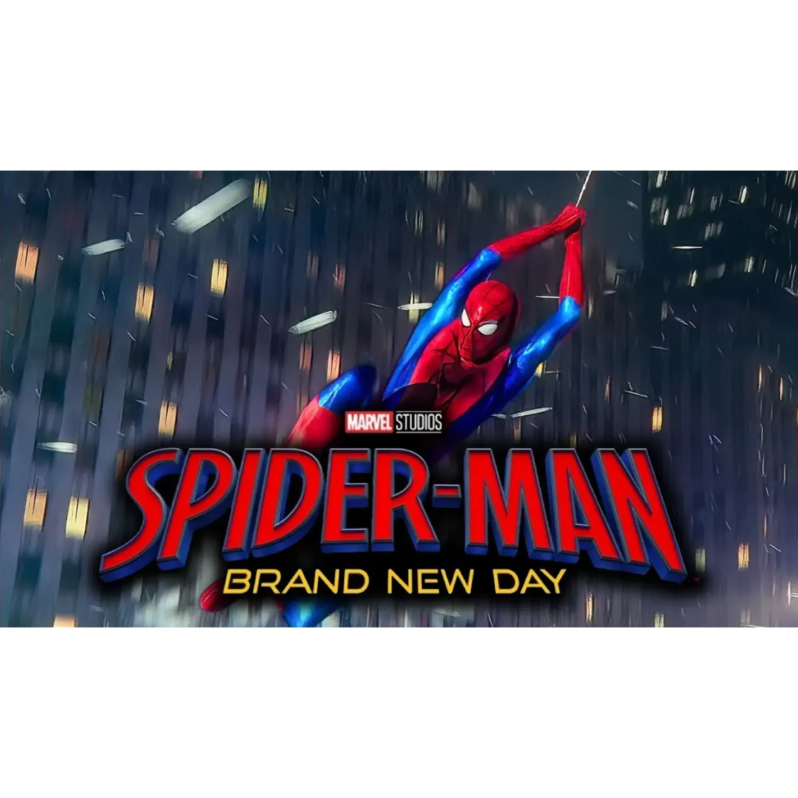 Spider-Man Brand New Day release date cast and story guide
