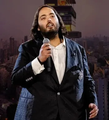 Anant Ambani biography profile