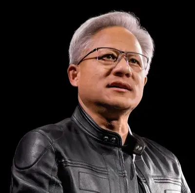 Jensen Huang biography profile