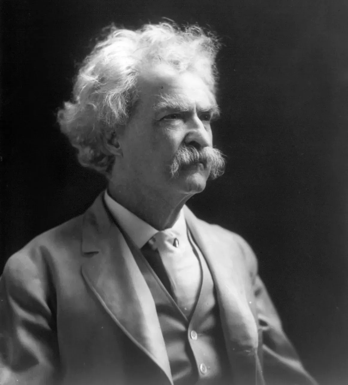 Mark Twain portrait for net worth and biography context