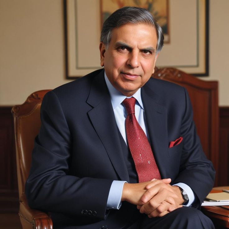 Ratan Tata, iconic Tata Group leader