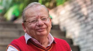 Ruskin Bond image