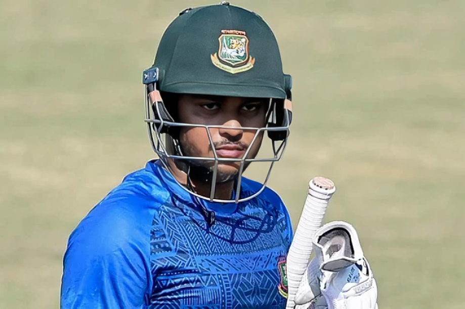 Zakir Hasan Cricket Player