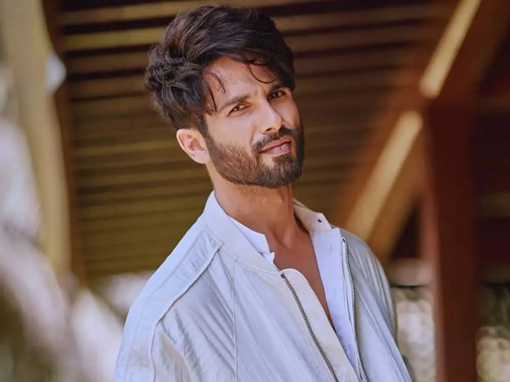 Shahid Kapoor height