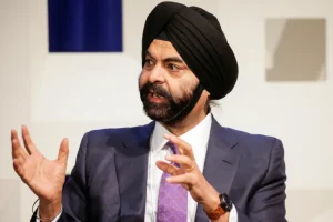 ajay banga education