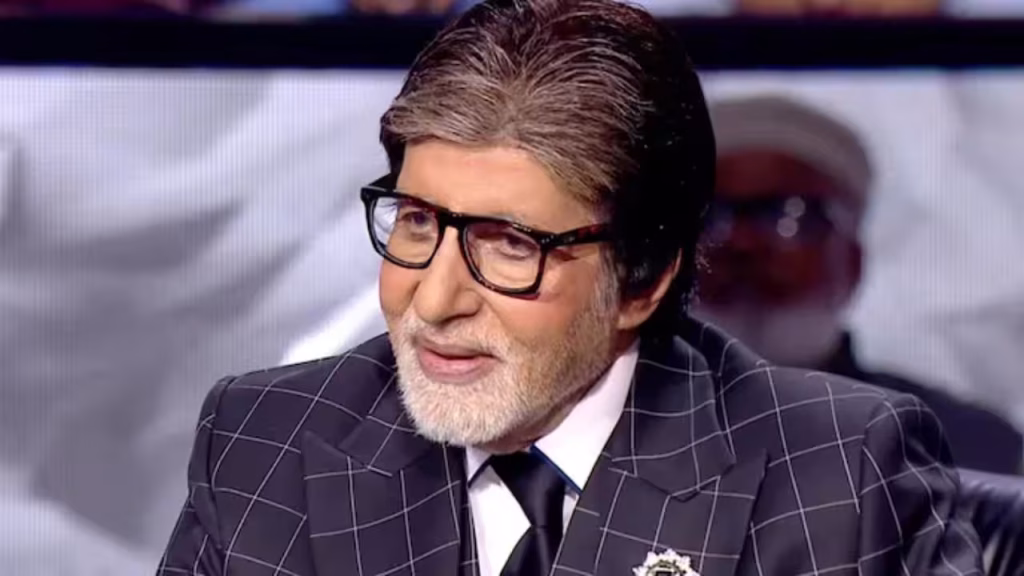 amitabh bachchan charges for kbc