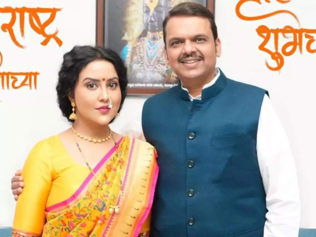 amruta fadnavis marriage photos